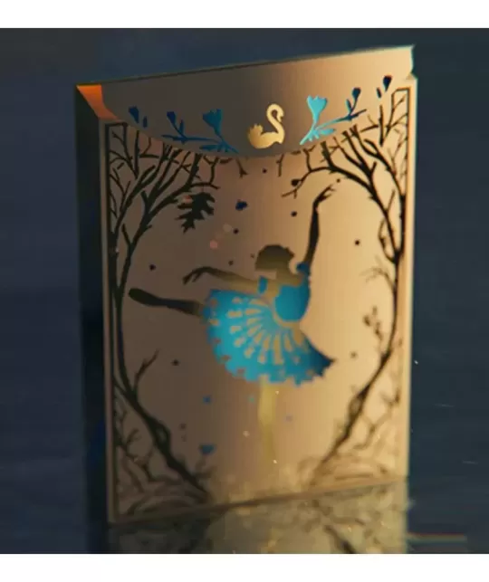 Entwined Vol.3 Winter Gold – Cărți de joc premium | Emagie.ro