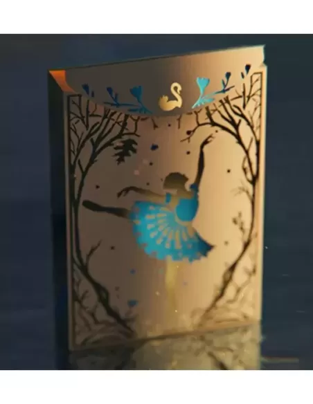 Entwined Vol.3 Winter Gold – Cărți de joc premium | Emagie.ro