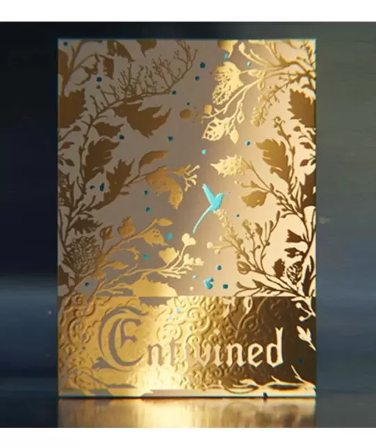 Entwined Vol.3 Winter Gold – Cărți de joc premium | Emagie.ro