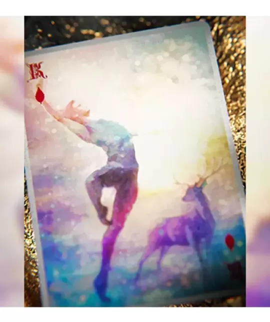 Entwined Vol.3 Winter Gold – Cărți de joc premium | Emagie.ro