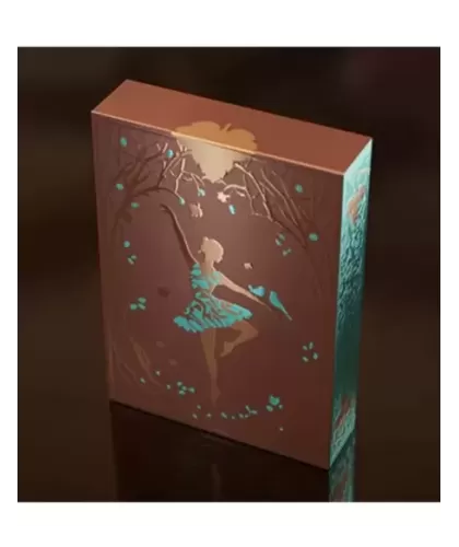 Entwined Vol.2 Fall Rose – Cărți de joc premium | Emagie.ro