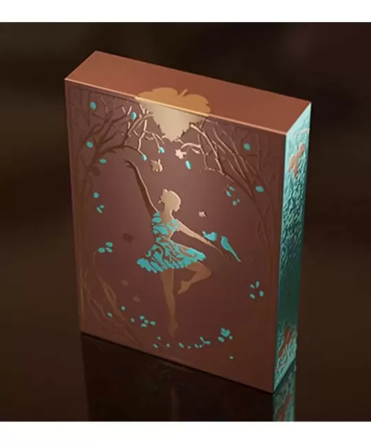 Entwined Vol.2 Fall Rose – Premium Playing Cards | Emagie.ro