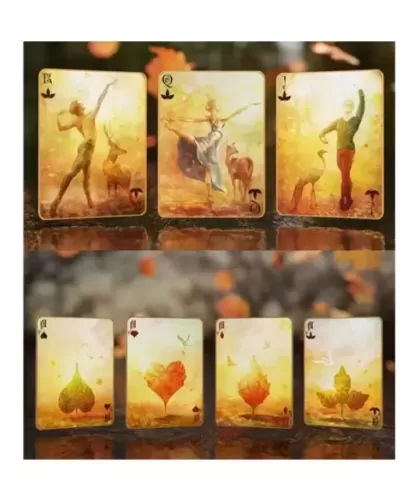 Entwined Vol.2 Fall Rose – Cărți de joc premium | Emagie.ro 2