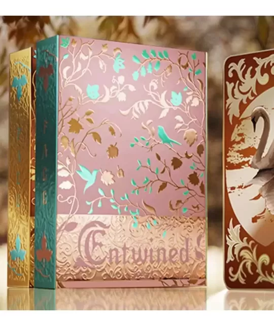 Entwined Vol.2 Fall Rose – Premium Playing Cards | Emagie.ro