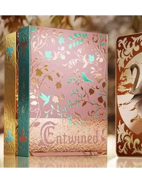 Entwined Vol.2 Fall Rose – Premium Playing Cards | Emagie.ro