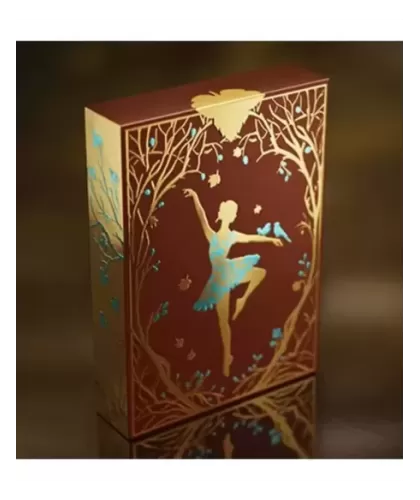 Entwined Vol.2 Fall Gold – Cărți de joc premium | Emagie.ro