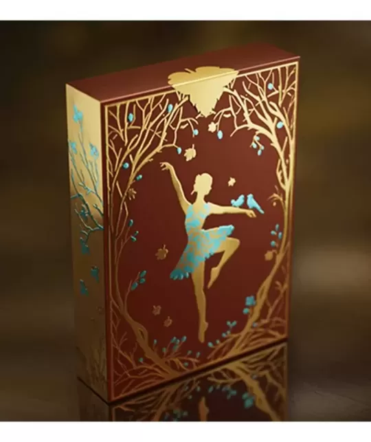 Entwined Vol.2 Fall Gold – Cărți de joc premium | Emagie.ro