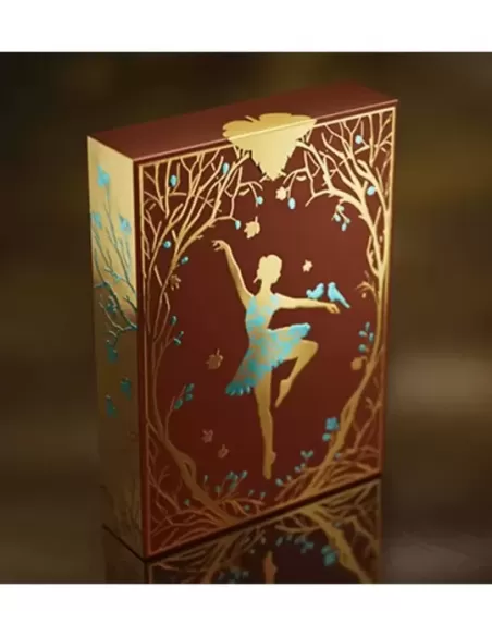 Entwined Vol.2 Fall Gold – Cărți de joc premium | Emagie.ro