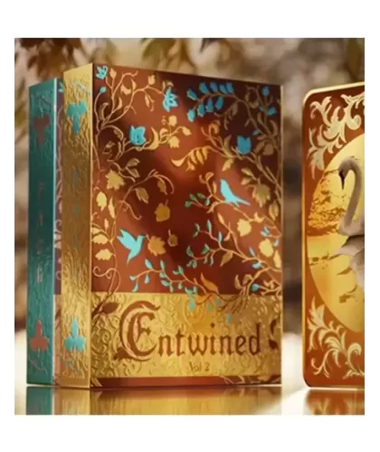 Entwined Vol.2 Fall Gold – Cărți de joc premium | Emagie.ro 2