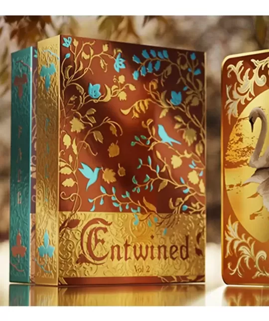 Entwined Vol.2 Fall Gold – Cărți de joc premium | Emagie.ro