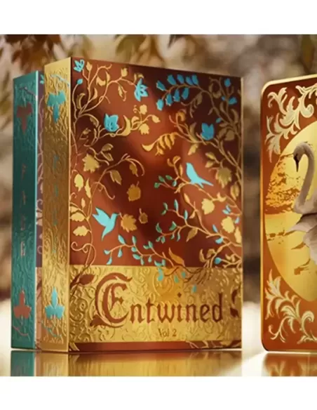 Entwined Vol.2 Fall Gold – Cărți de joc premium | Emagie.ro