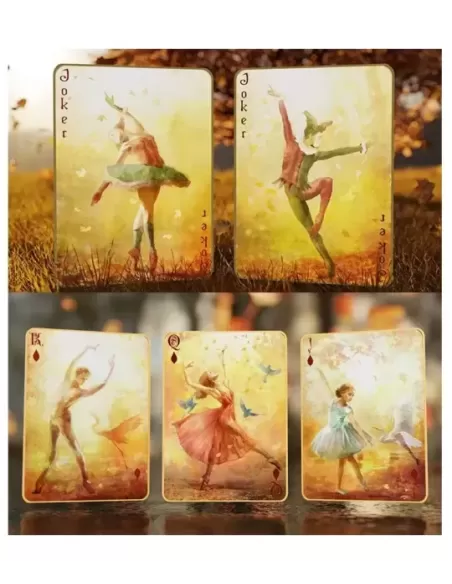 Entwined Vol.2 Fall Gold – Cărți de joc premium | Emagie.ro