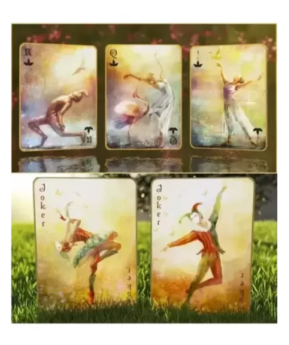 Entwined Vol.1 Rose Summer – Cărți de joc premium | Emagie.ro