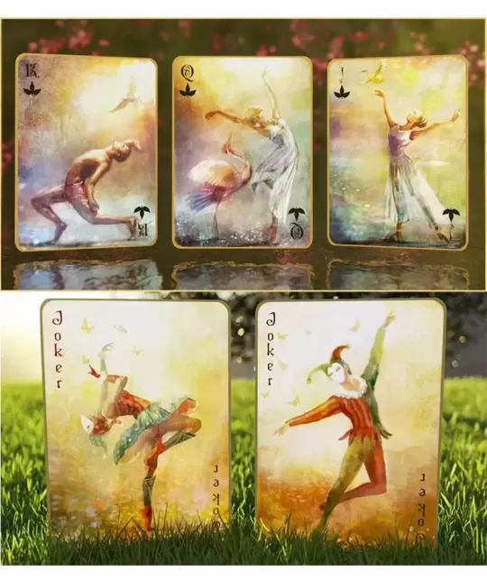 Entwined Vol.1 Rose Summer – Cărți de joc premium | Emagie.ro