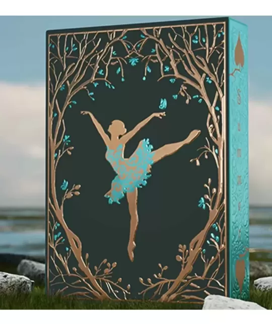 Entwined Vol.1 Rose Summer – Cărți de joc premium | Emagie.ro