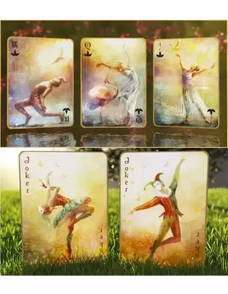 Entwined Vol.1 Gold Summer – Cărți de joc premium | Emagie.ro