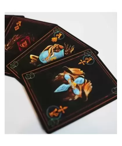 Elements Red by ChrisCards – Cărți de joc premium | Emagie.ro