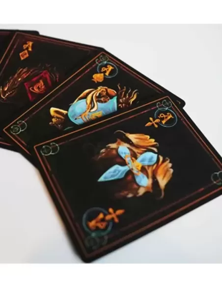 Elements Red by ChrisCards – Cărți de joc premium | Emagie.ro