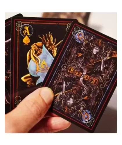 Elements Red by ChrisCards – Cărți de joc premium | Emagie.ro 2