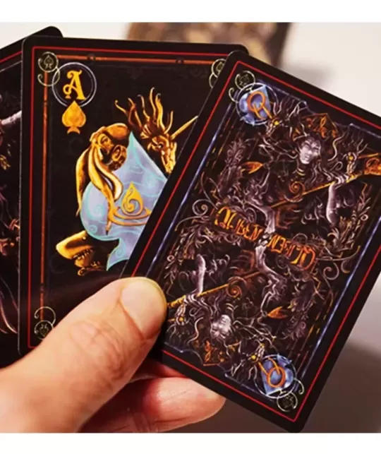 Elements Red by ChrisCards – Cărți de joc premium | Emagie.ro