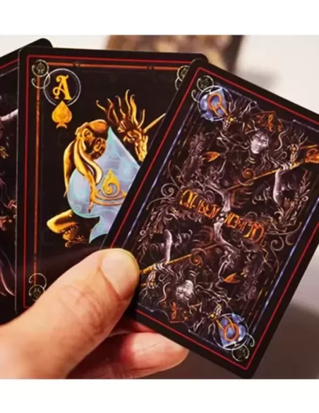 Elements Red by ChrisCards – Cărți de joc premium | Emagie.ro