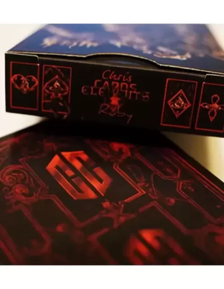 Elements Red by ChrisCards – Cărți de joc premium | Emagie.ro
