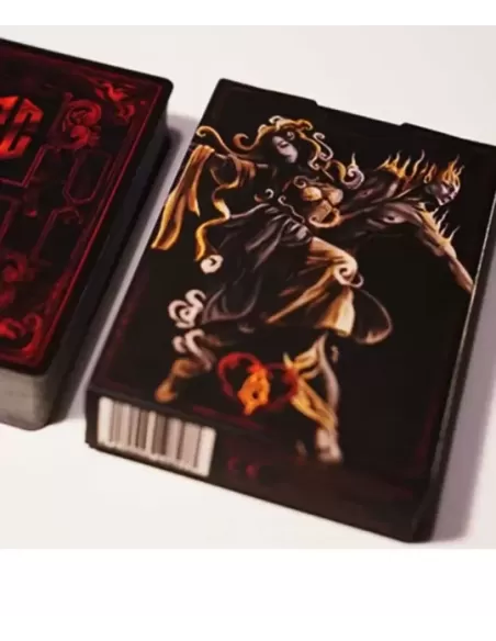 Elements Red by ChrisCards – Cărți de joc premium | Emagie.ro