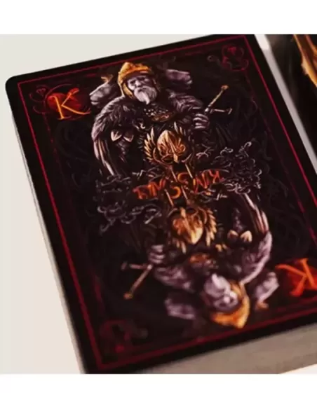 Elements Red by ChrisCards – Cărți de joc premium | Emagie.ro