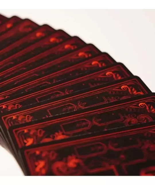 Elements Red by ChrisCards – Cărți de joc premium | Emagie.ro