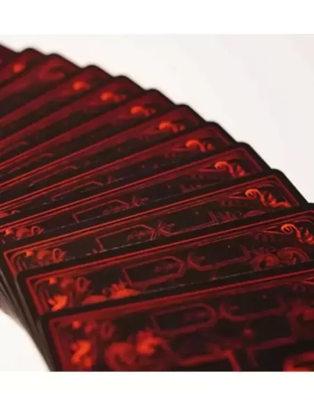 Elements Red by ChrisCards – Cărți de joc premium | Emagie.ro