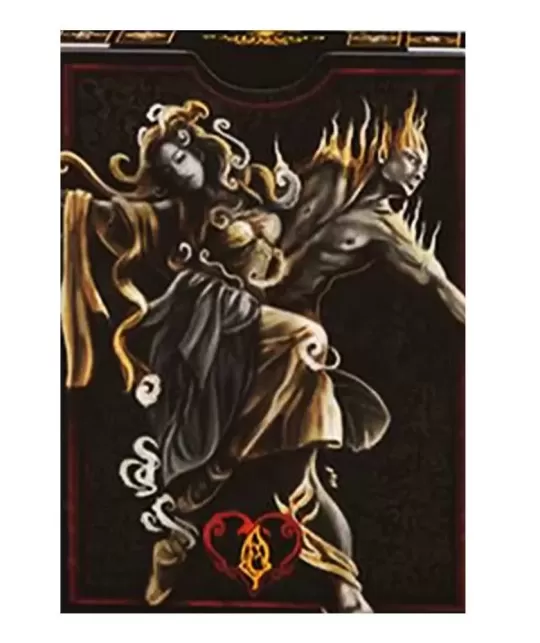 Elements Red by ChrisCards – Cărți de joc premium | Emagie.ro