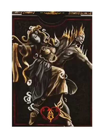 Elements Red by ChrisCards – Cărți de joc premium | Emagie.ro