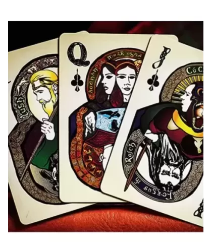 Celtic Myth – Premium Playing Cards | Emagie.ro 2