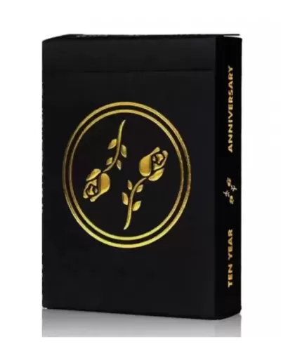 Black Roses 10 Year Anniversary – Cărți de joc premium | Emagie.ro