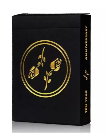 Black Roses 10 Year Anniversary – Cărți de joc premium | Emagie.ro