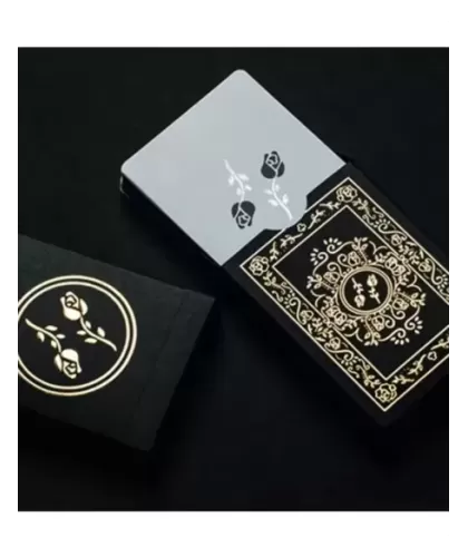 Black Roses 10 Year Anniversary – Cărți de joc premium | Emagie.ro 2