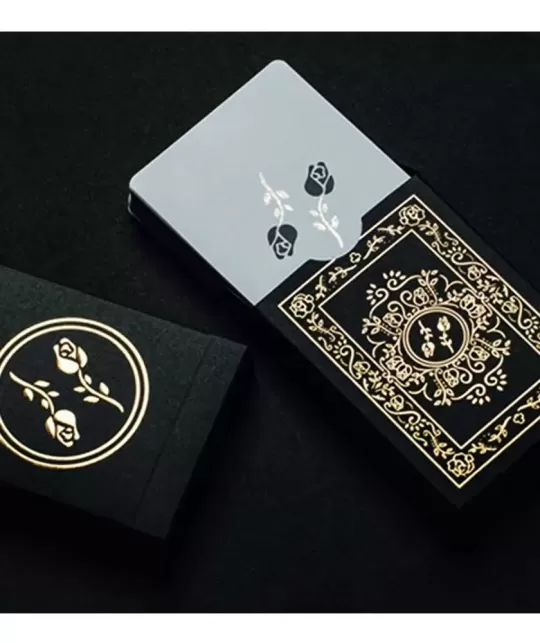 Black Roses 10 Year Anniversary – Cărți de joc premium | Emagie.ro