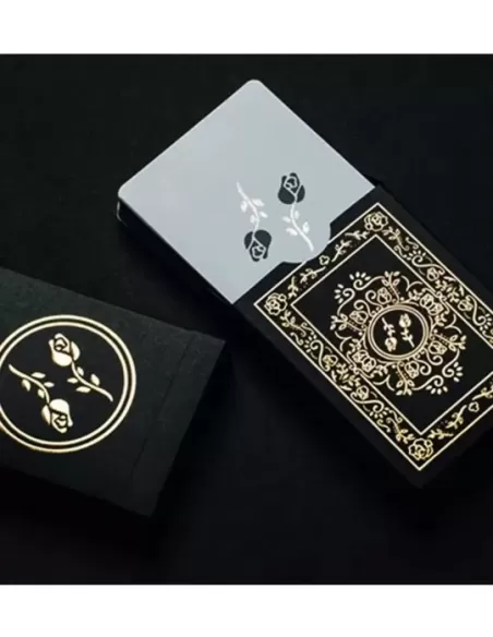 Black Roses 10 Year Anniversary – Cărți de joc premium | Emagie.ro