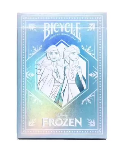 Bicycle Disney Frozen – Cărți de joc premium | Emagie.ro