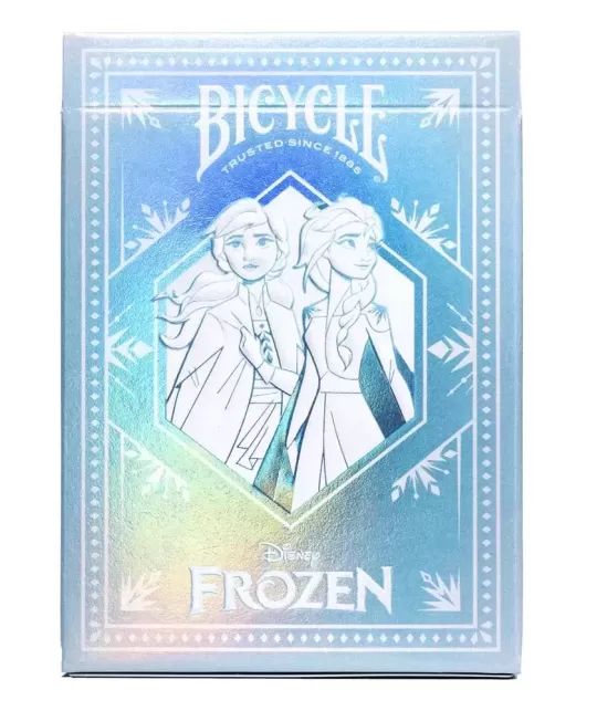 Bicycle Disney Frozen – Cărți de joc premium | Emagie.ro