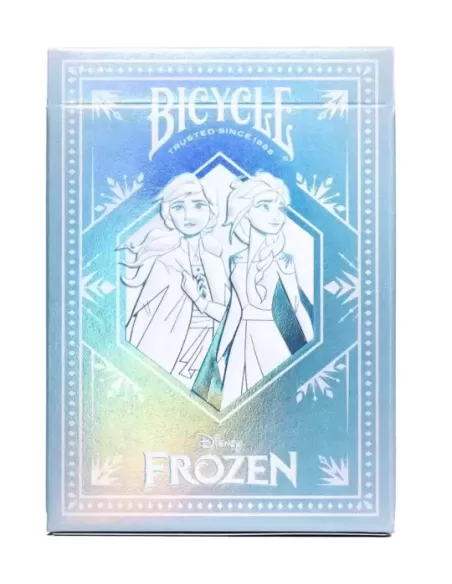 Bicycle Disney Frozen – Cărți de joc premium | Emagie.ro