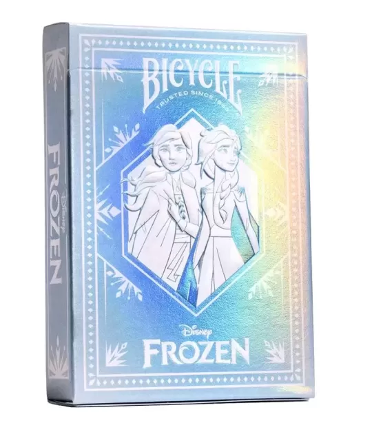 Bicycle Disney Frozen – Cărți de joc premium | Emagie.ro