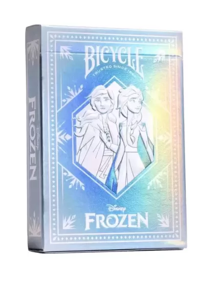 Bicycle Disney Frozen – Cărți de joc premium | Emagie.ro