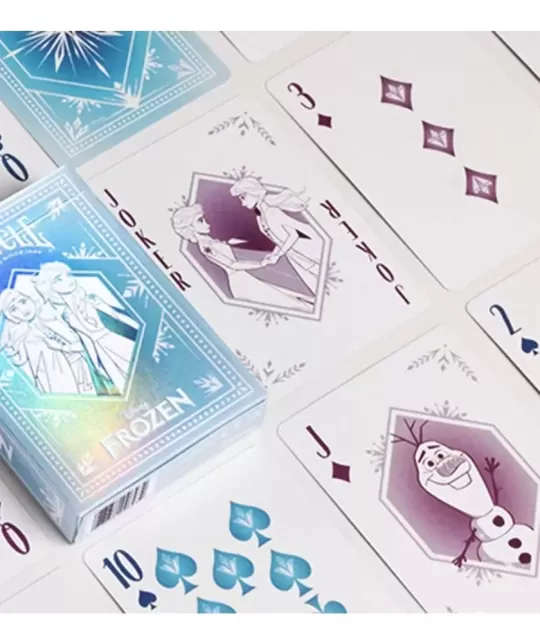 Bicycle Disney Frozen – Cărți de joc premium | Emagie.ro