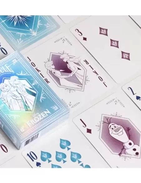 Bicycle Disney Frozen – Cărți de joc premium | Emagie.ro