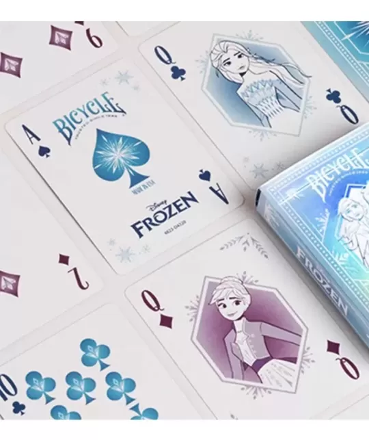 Bicycle Disney Frozen – Cărți de joc premium | Emagie.ro