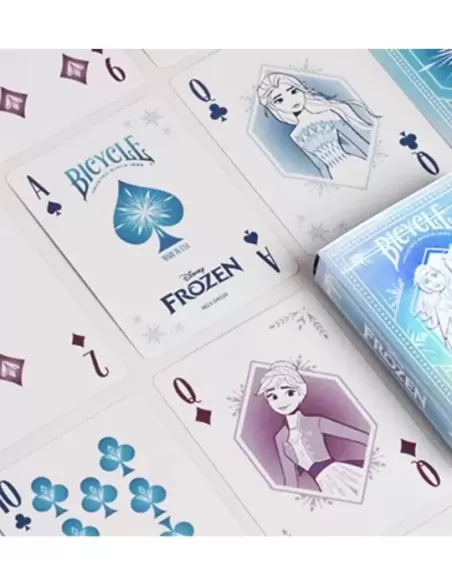 Bicycle Disney Frozen – Cărți de joc premium | Emagie.ro