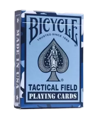 Bicycle Tactical Field Navy – Premium Playing Cards | Emagie.ro