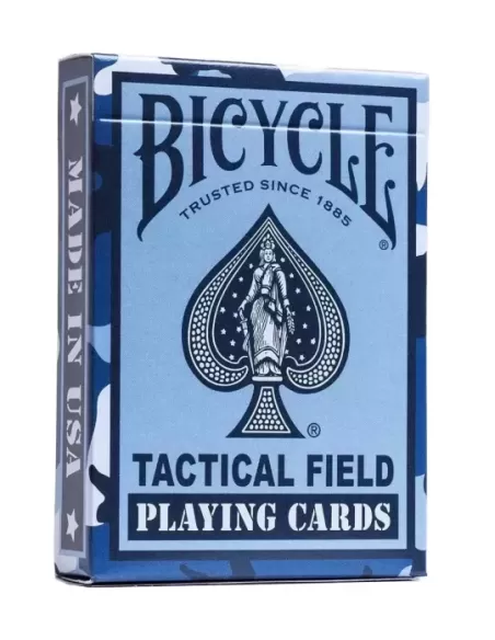 Bicycle Tactical Field Navy – Cărți de joc premium | Emagie.ro