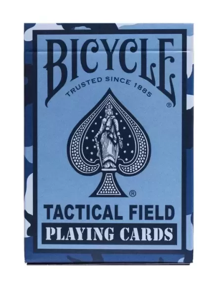 Bicycle Tactical Field Navy – Cărți de joc premium | Emagie.ro
